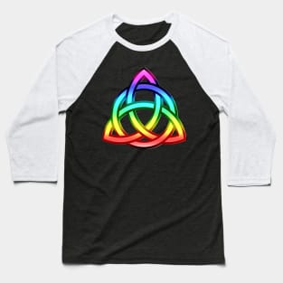 Triquetra (Trinity Knot) Baseball T-Shirt